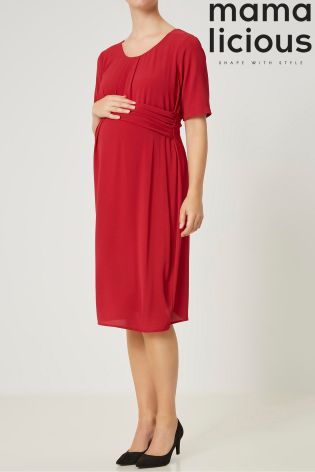 Mamalicious Woven Shift Dress